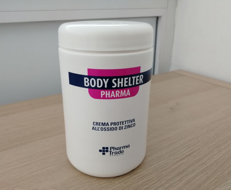 Body shelter crema protettiva