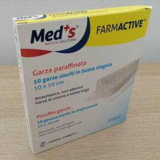 Farmactive garza paraffinata