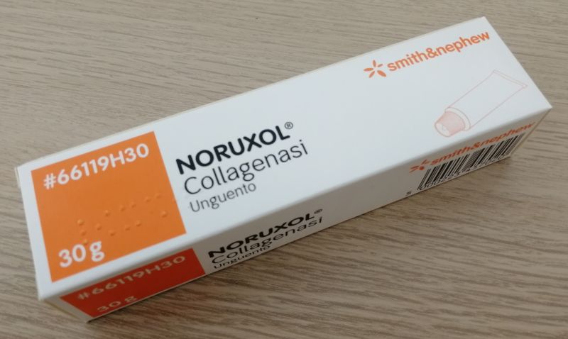 Noruxol collagenasi