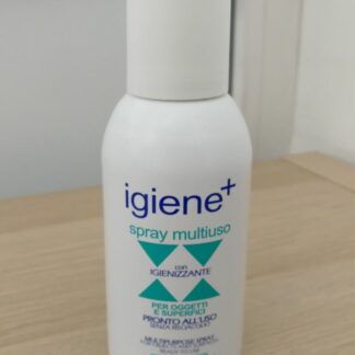 Spray igienizzante multiuso - igiene +